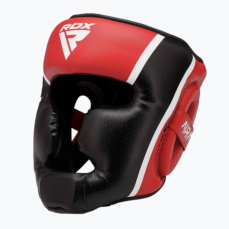 Κράνος πυγμαχίας RDX Head Guard Aura Plus T-17 red