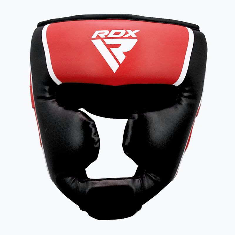 Κράνος πυγμαχίας RDX Head Guard Aura Plus T-17 red 2