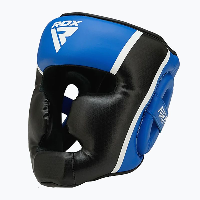 Κράνος πυγμαχίας RDX Head Guard Aura Plus T-17 blue 3