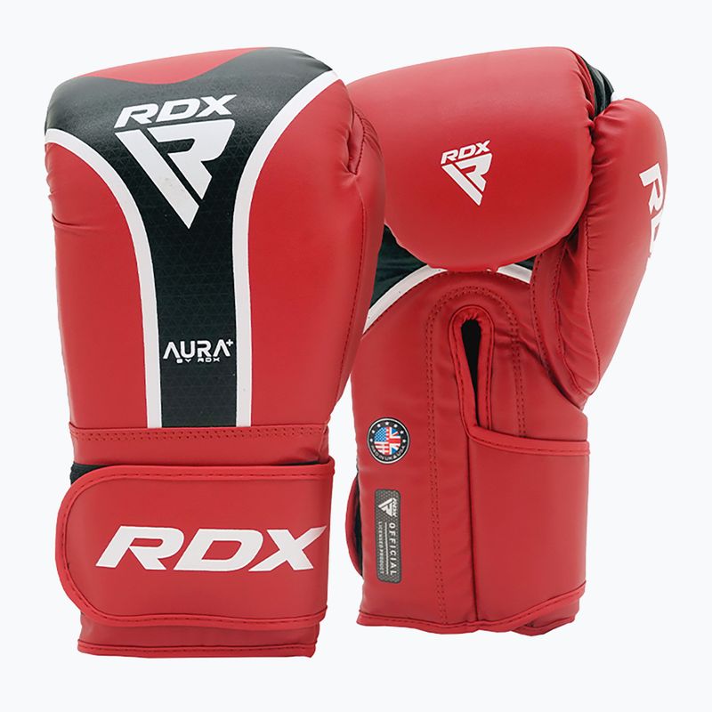 Γάντια του μποξ RDX Boxing Aura Plus T-17 red