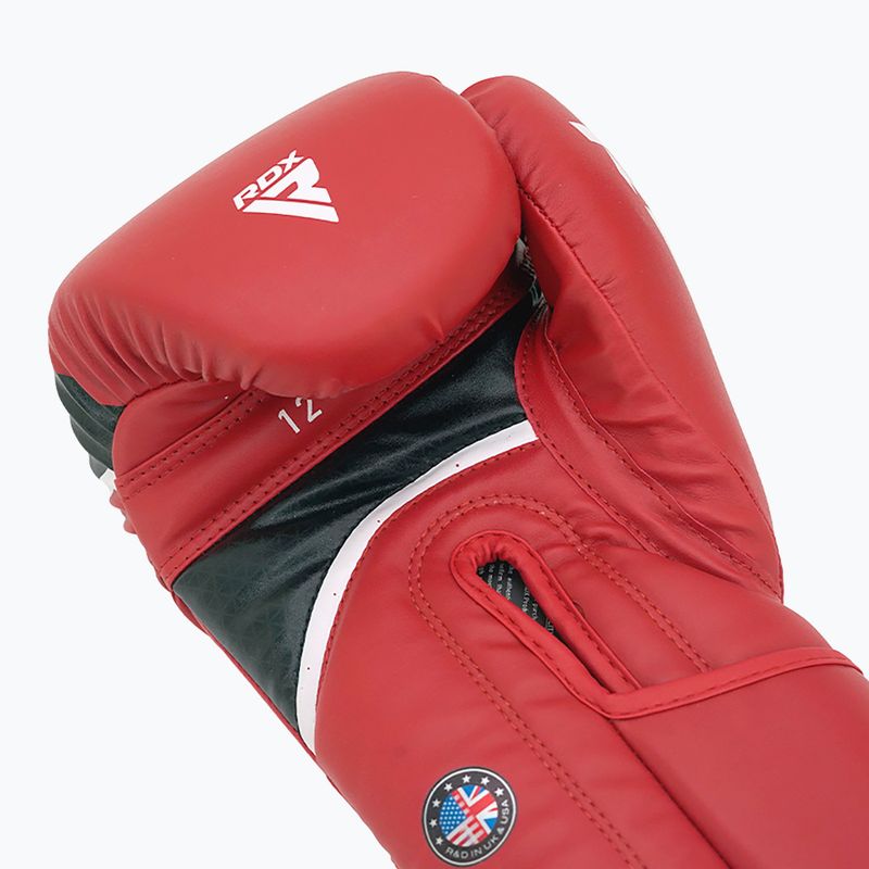 Γάντια του μποξ RDX Boxing Aura Plus T-17 red 6