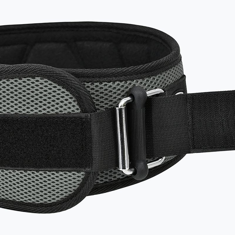 Ζώνη άρσης βαρών RDX Rx4 Weightlifting Belt grey 5