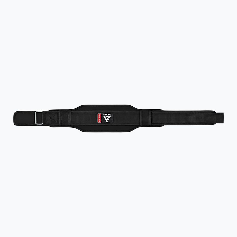 Ζώνη άρσης βαρών RDX Rx5 Weightlifting Belt black 7