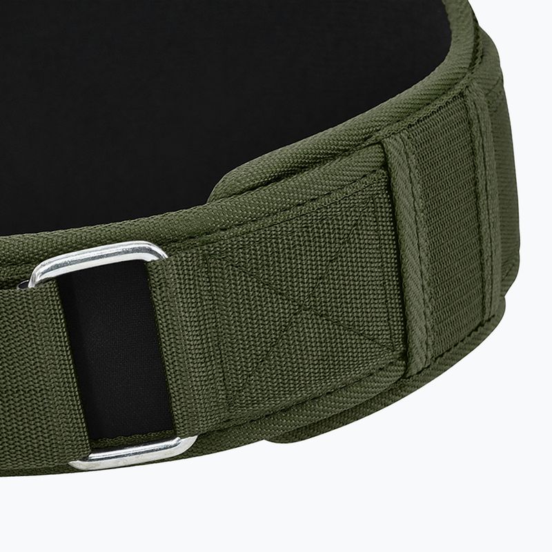 Ζώνη άρσης βαρών RDX Rx5 Weightlifting Belt army green 5