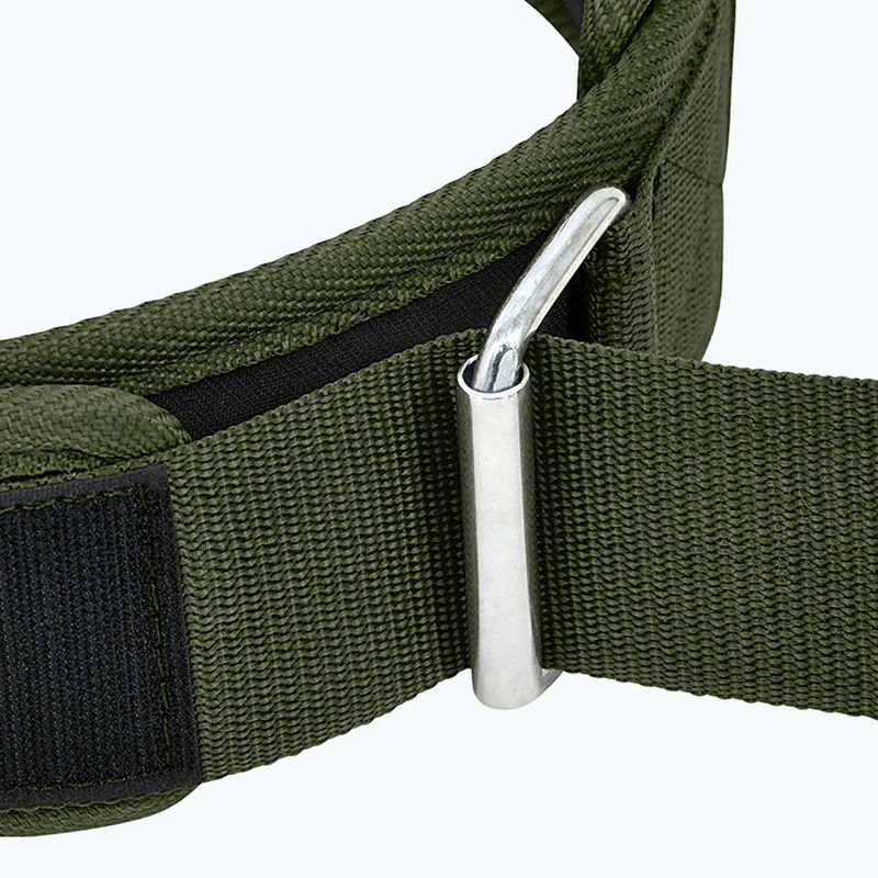 Ζώνη άρσης βαρών RDX Rx5 Weightlifting Belt army green 6