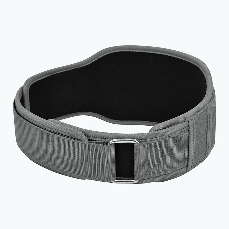 Ζώνη άρσης βαρών RDX Rx5 Weightlifting Belt grey 4