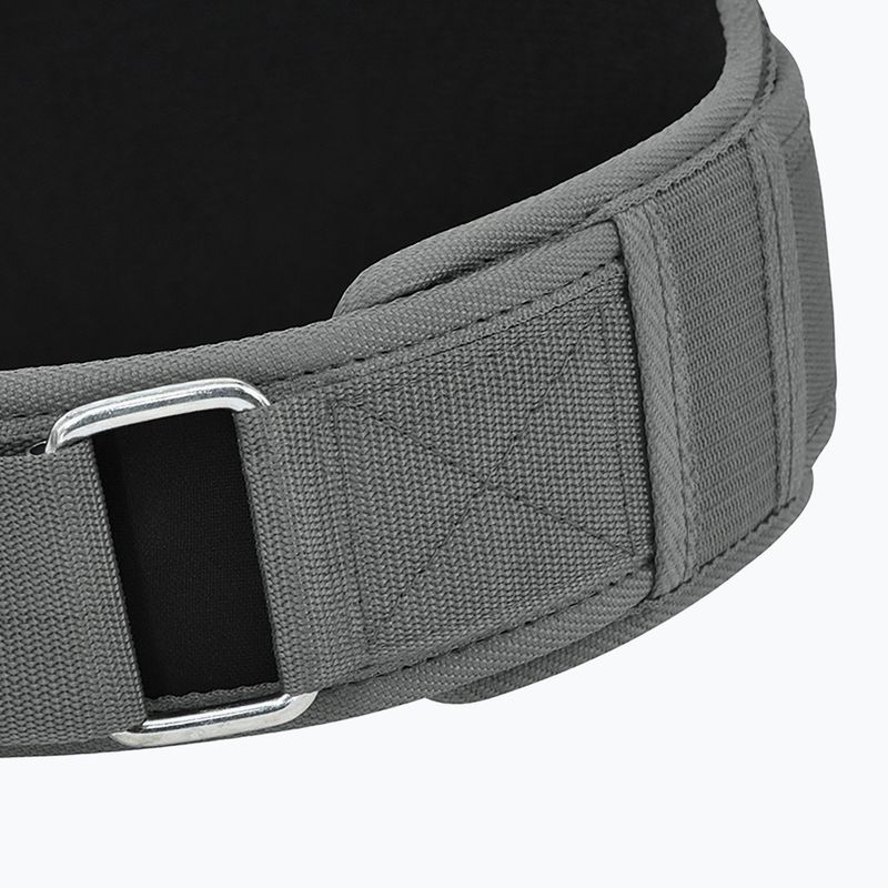 Ζώνη άρσης βαρών RDX Rx5 Weightlifting Belt grey 5