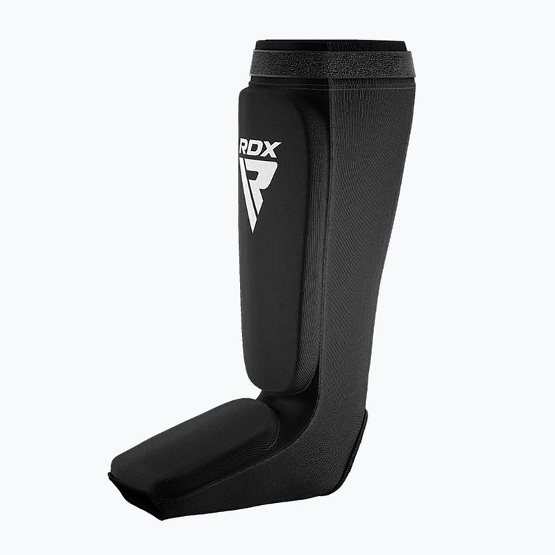 Προστατευτικά κνήμης RDX Hosiery Shin Instep Foam black/white 2