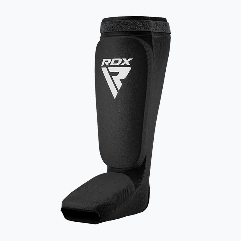 Προστατευτικά κνήμης RDX Hosiery Shin Instep Foam black/white 3