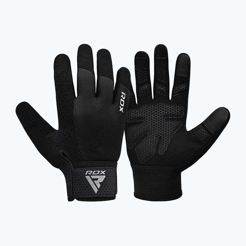 Γάντια προπόνησης RDX W1F Full Finger black