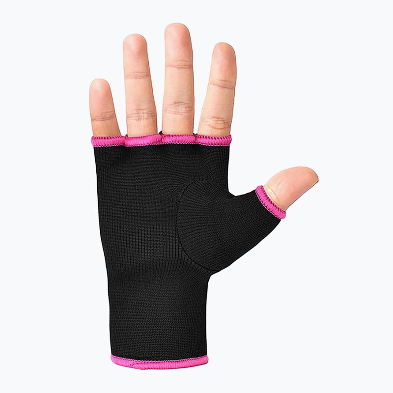 Γυναικεία γάντια RDX Hosiery Inner Strap Gloves HYP-IBP-S μαύρο/ροζ 6