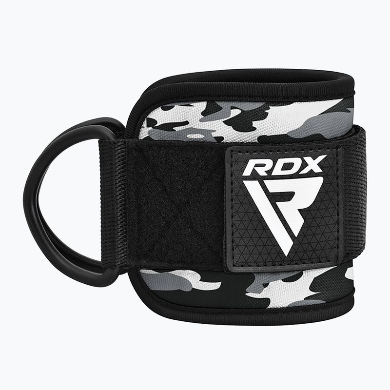 Δέστρες αστραγάλων RDX A4 Ankle Straps For Gym Cable Machine grey