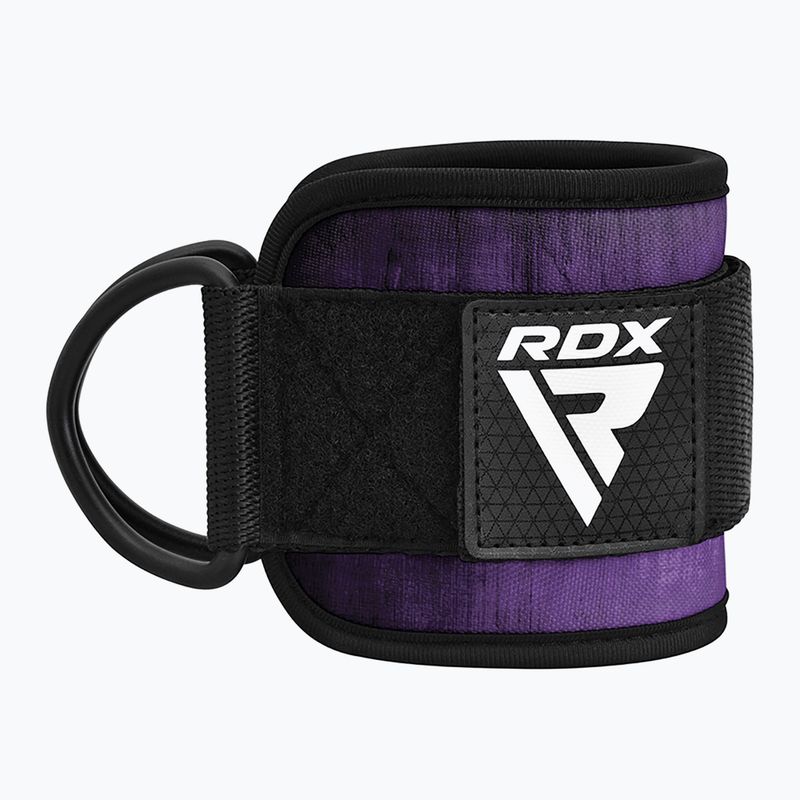 Δέστρες αστραγάλων RDX A4 Ankle Straps For Gym Cable Machine purple