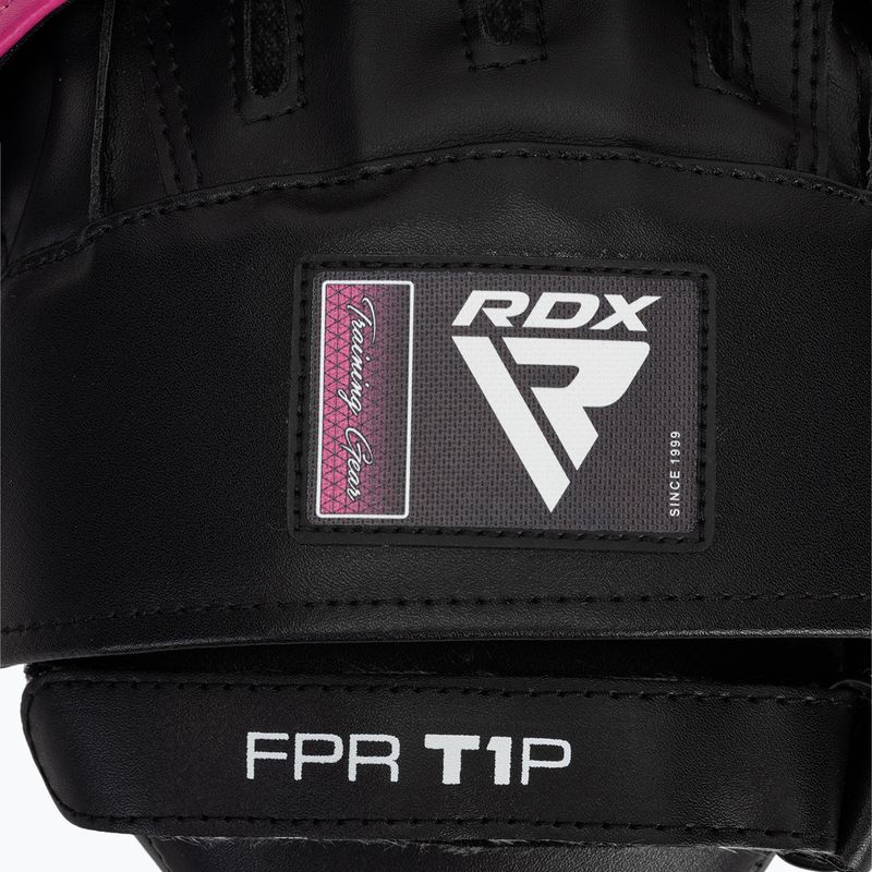 RDX Focus Pad T1 δίσκοι προπόνησης μαύροι FPR-T1PB 3