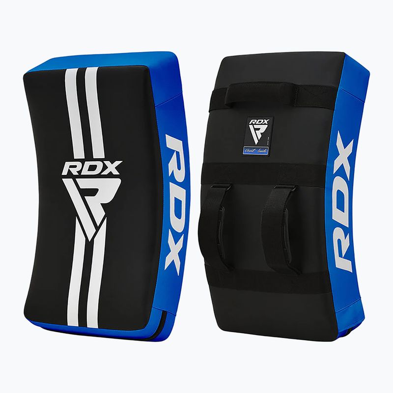 RDX Arm Pad Gel Kick Shield Heavy blue