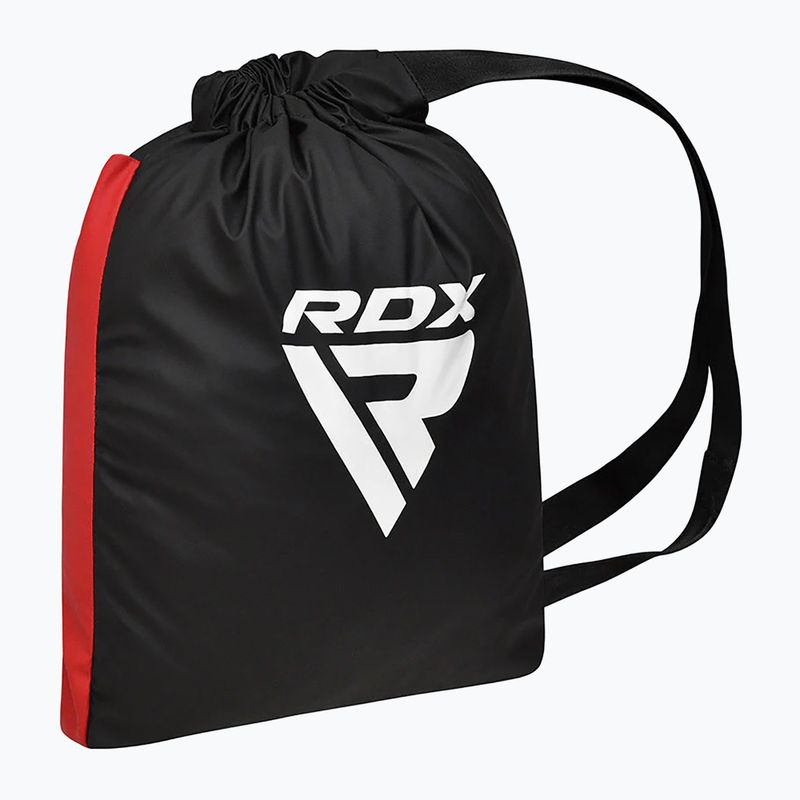 Κράνος πυγμαχίας RDX Apex Boxing Head Gear With Nose Protection Bar red 4