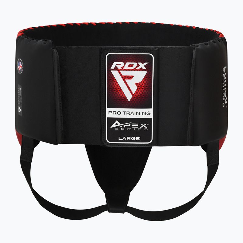 RDX Guard Pro Training Apex κόκκινο προστατευτικό καβάλου 2