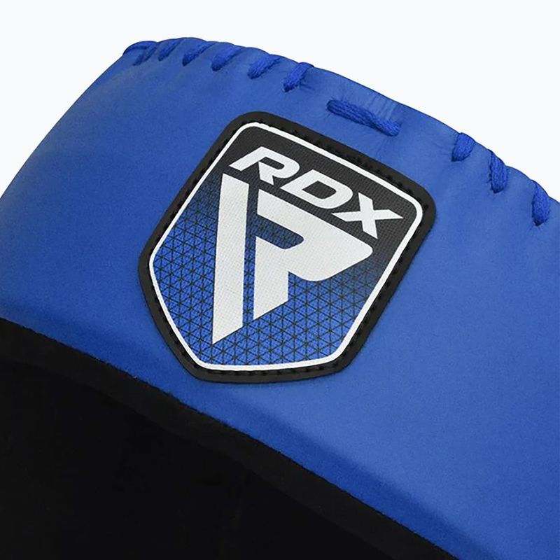 Κράνος πυγμαχίας RDX Apex Boxing Head Gear With Nose Protection Bar blue 5