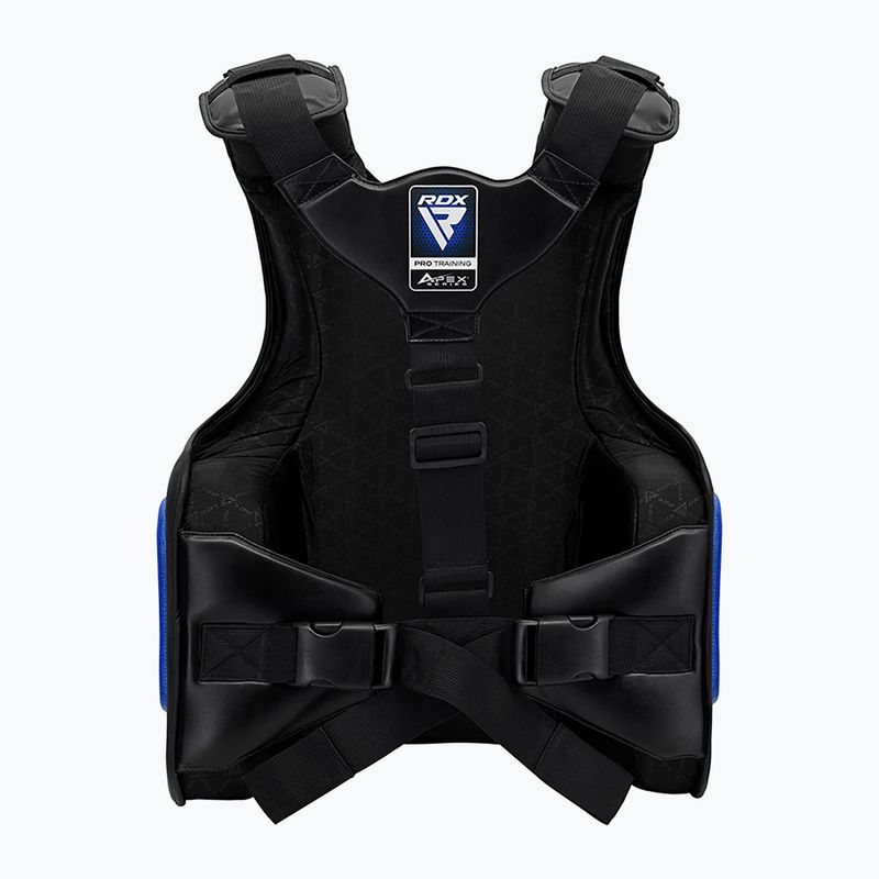 Προστατευτικό κορμού RDX Apex Coach Body Protector blue 2