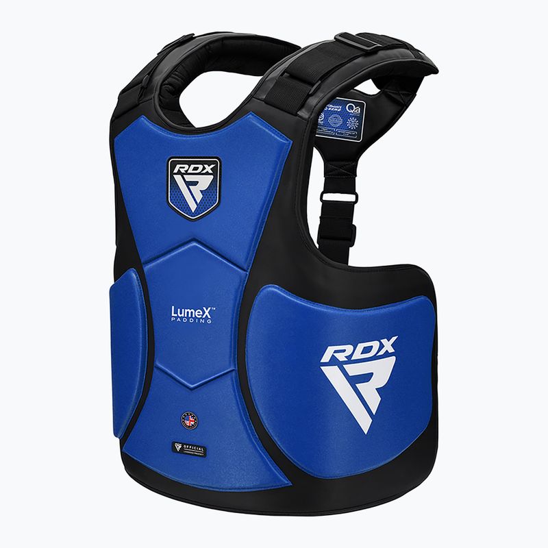 Προστατευτικό κορμού RDX Apex Coach Body Protector blue 3