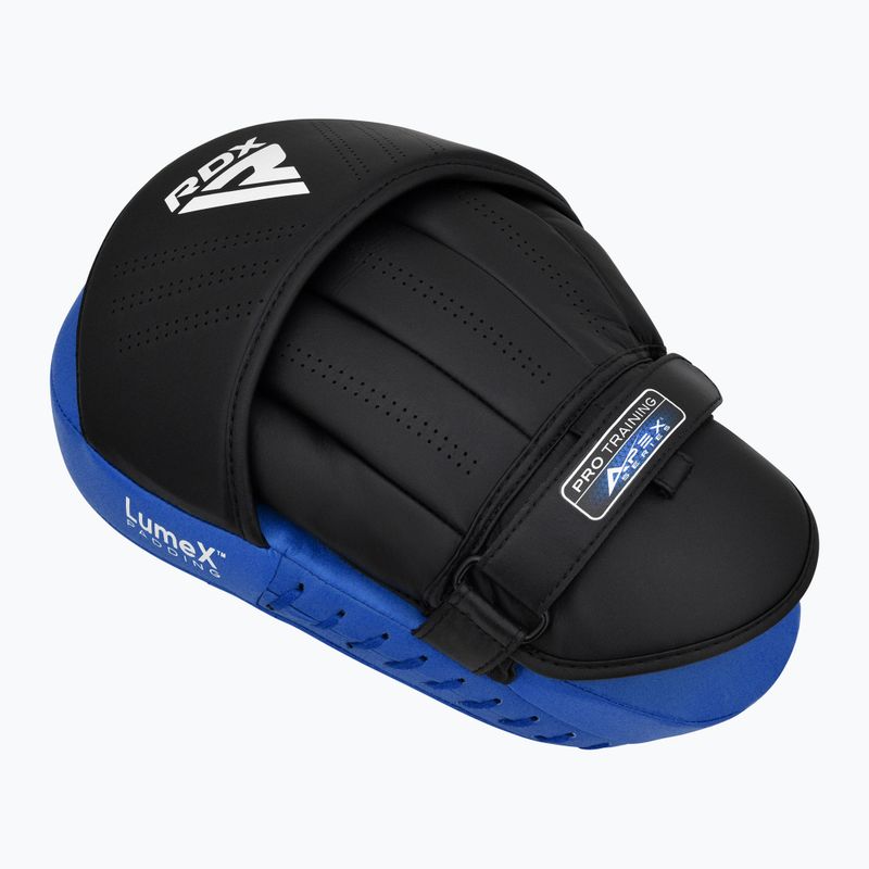 Στόχοι χειρός προπόνησης RDX Apex Curved Training Boxing Pads blue 3