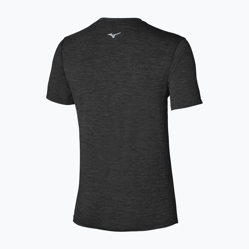 Ανδρική μπλούζα Mizuno Impulse Core Tee black 2