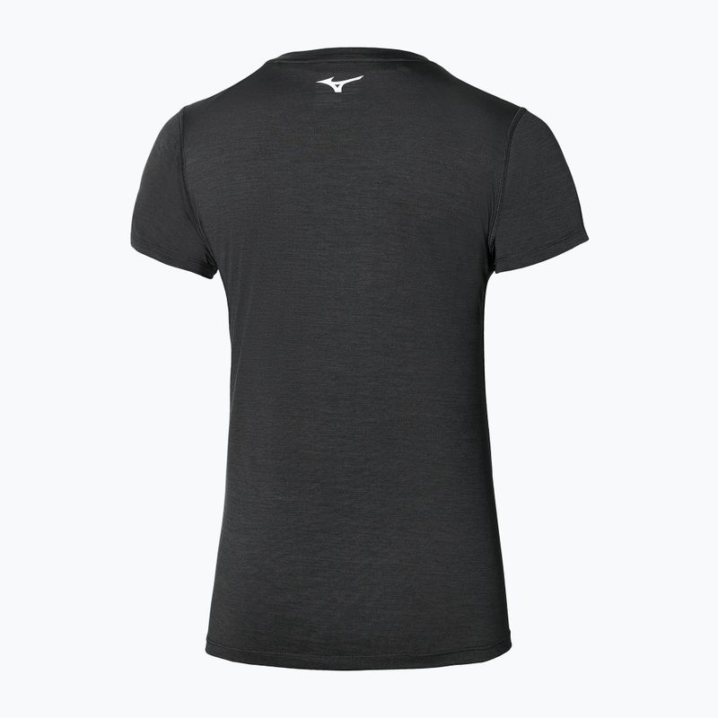 Γυναικεία μπλούζα Mizuno Impulse Core Tee black 2