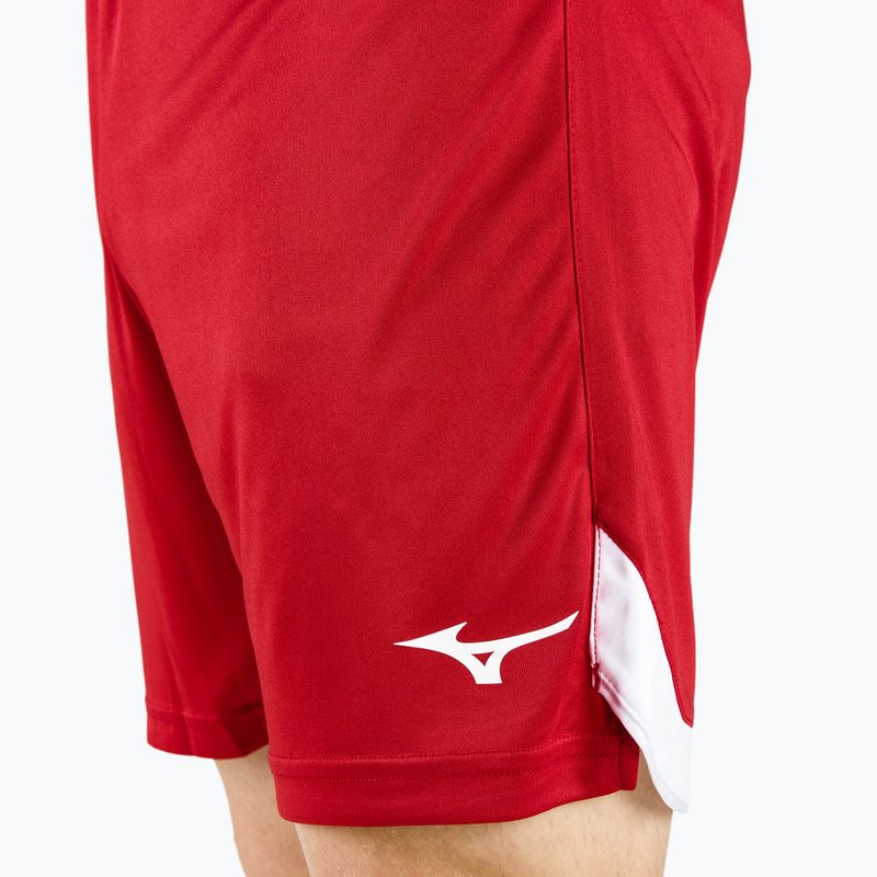 Ανδρικό προπονητικό σορτς Mizuno Premium Handball κόκκινο X2FB9A0262 4