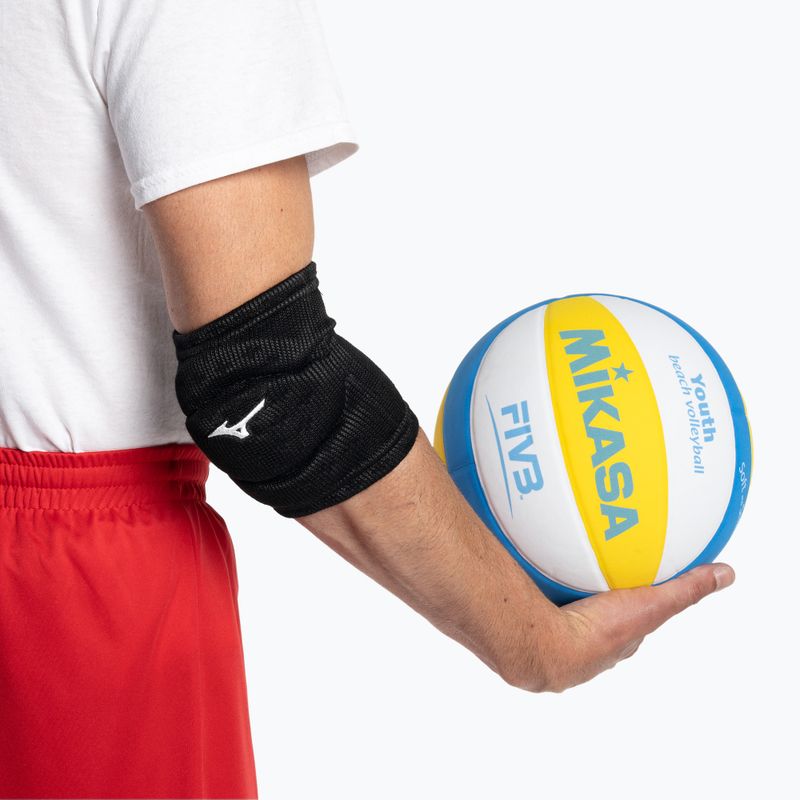 Προστατευτικό αγκώνα βόλεϊ Mizuno Team C Elbow Support μαύρο 59SS20009_OS 4