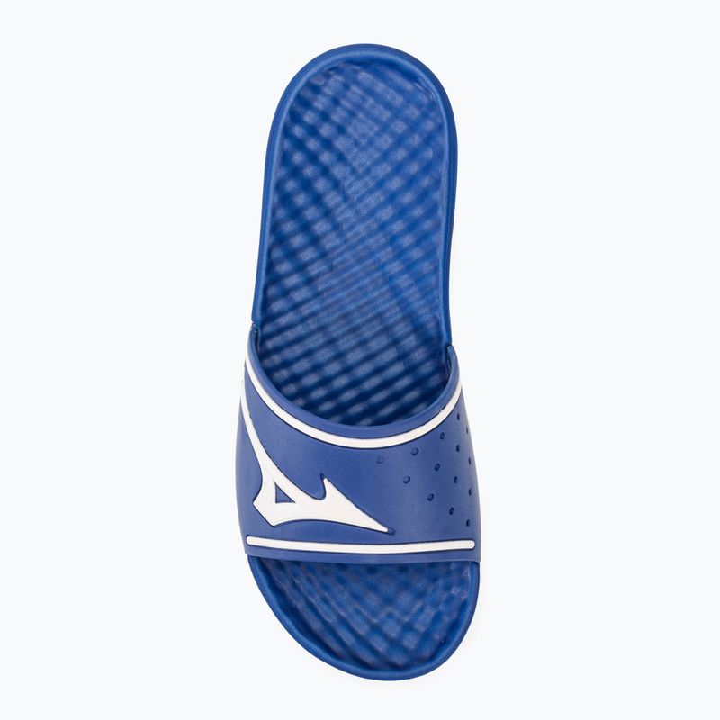 Παντόφλες Mizuno Relax Slide surftheweb/white 5