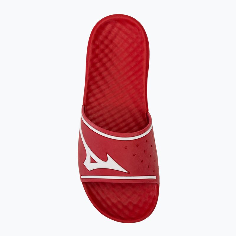 Παντόφλες Mizuno Relax Slide highriskred/white 5