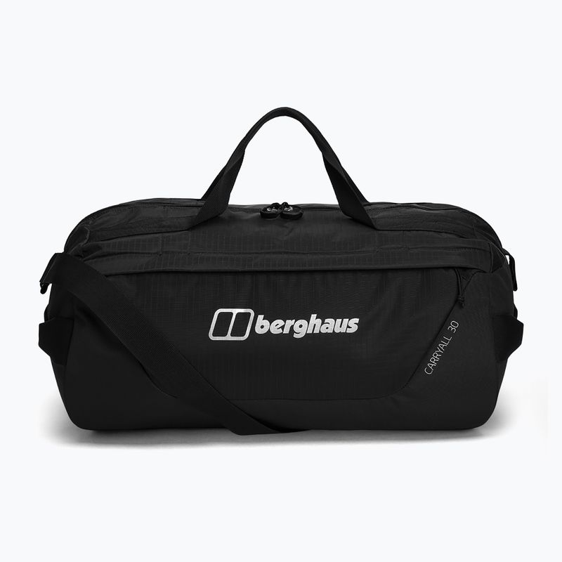 Τσάντα ταξιδιού Berghaus Carryall Mule 30 l black/black