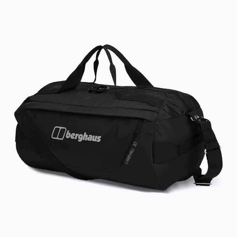 Τσάντα ταξιδιού Berghaus Carryall Mule 30 l black/black 2