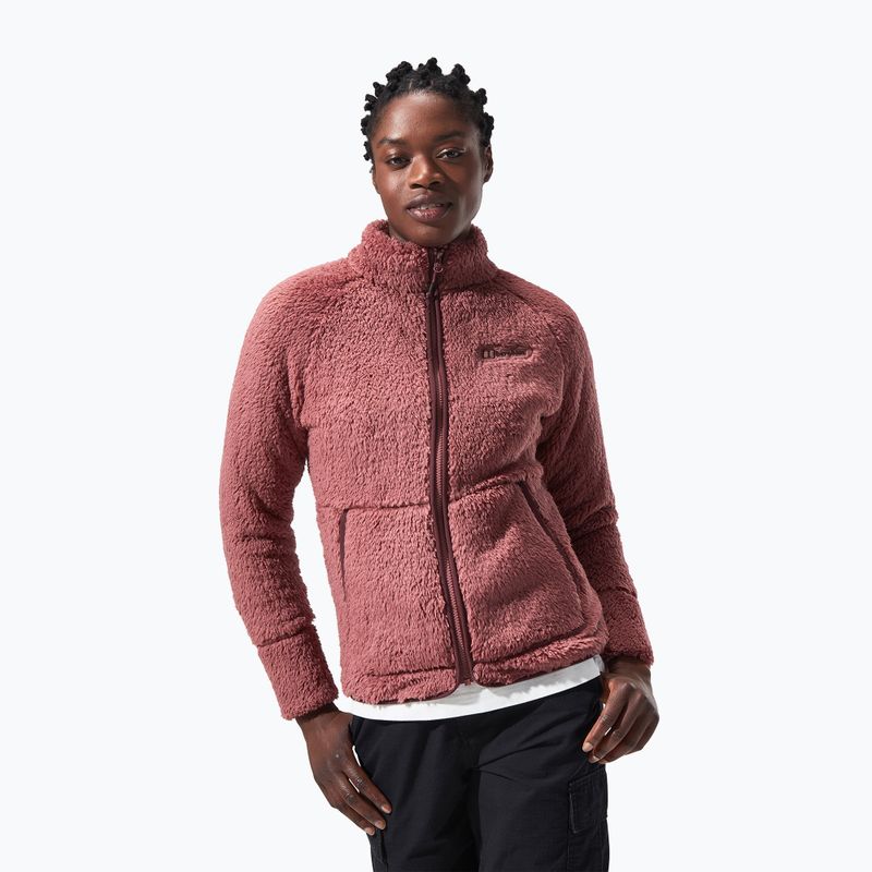 Berghaus γυναικείο fleece φούτερ Somoni wild ginger