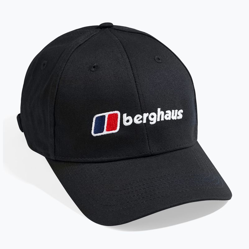 Καπέλο μπέιζμπολ Berghaus Logo Recognition black/black