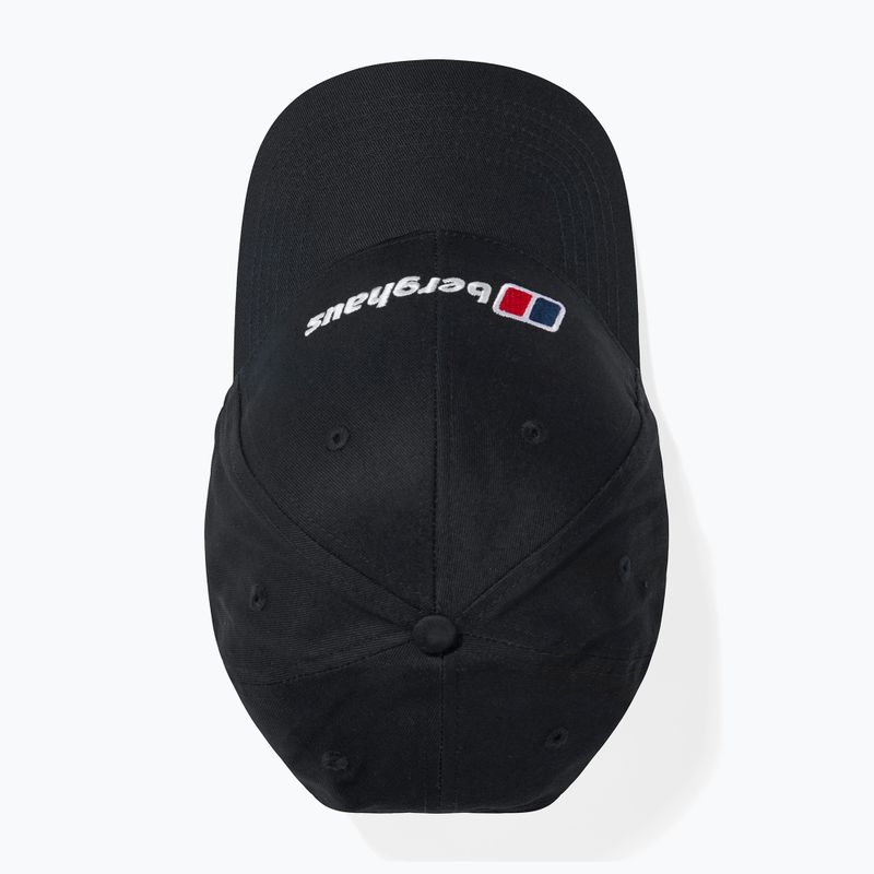 Καπέλο μπέιζμπολ Berghaus Logo Recognition black/black 2