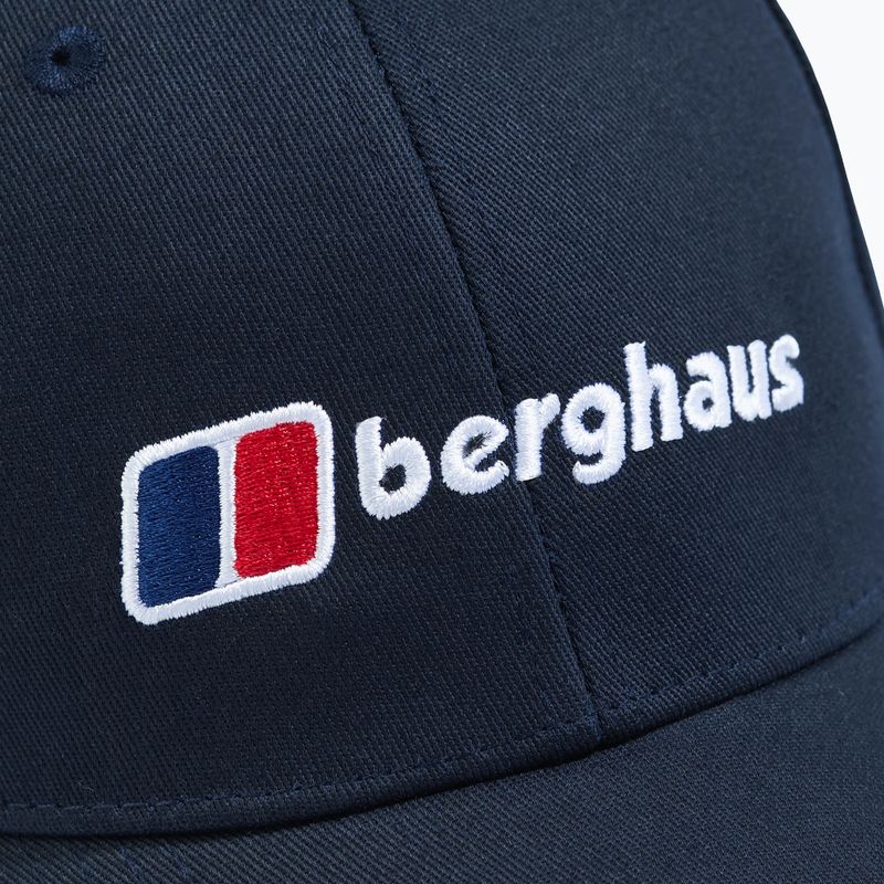 Καπέλο μπέιζμπολ Berghaus Logo Recognition night sky 3