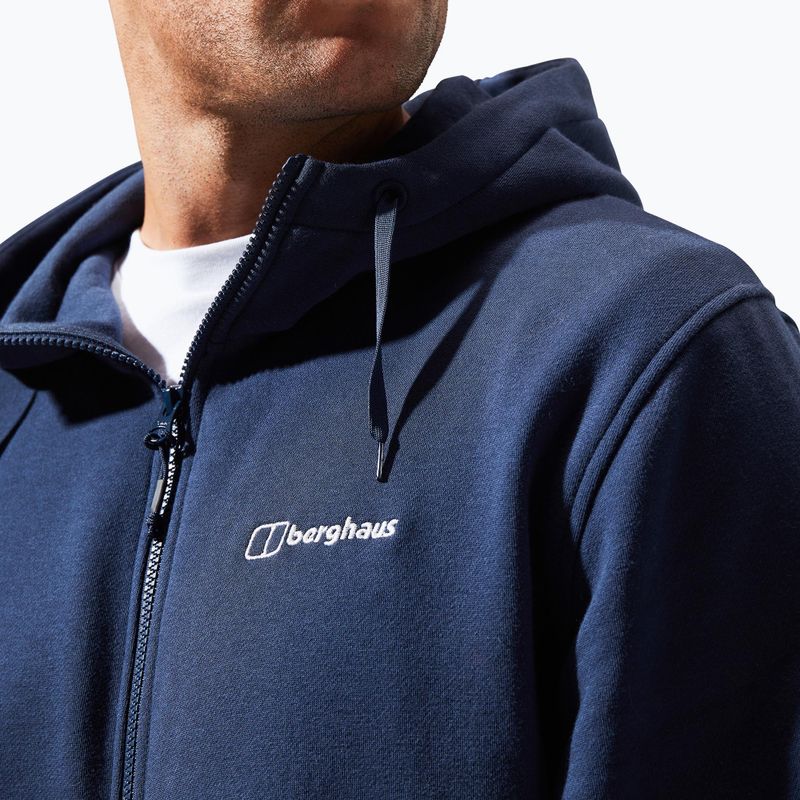 Ανδρικό φούτερ Berghaus Logo Full Zip dusk 6