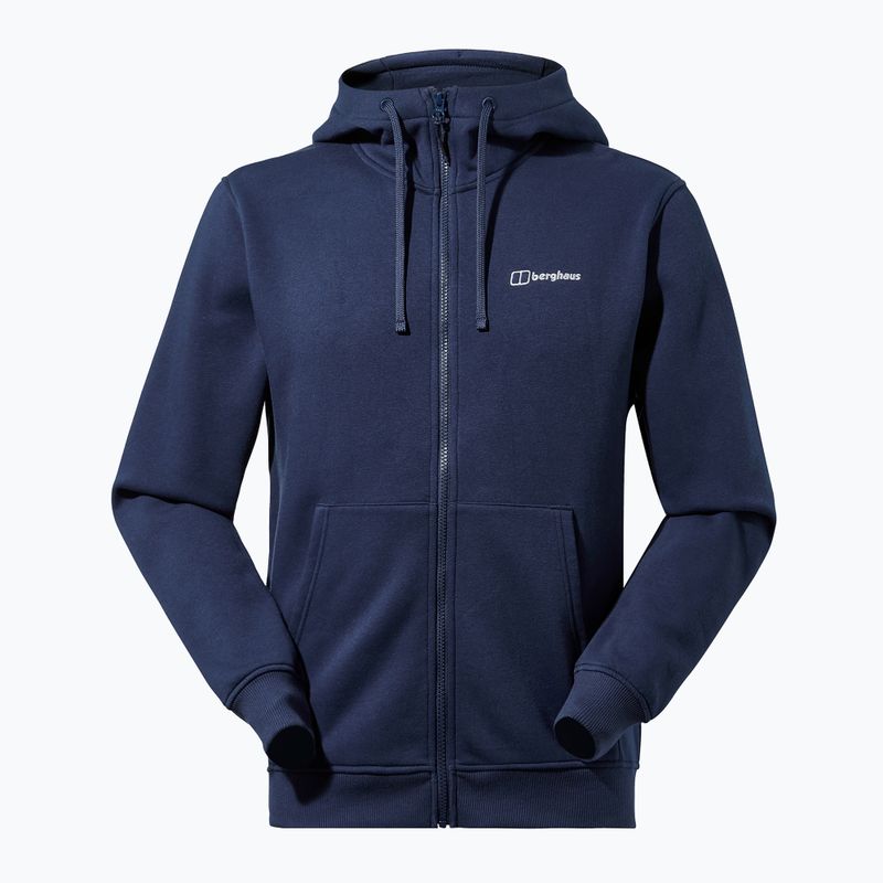 Ανδρικό φούτερ Berghaus Logo Full Zip dusk 10