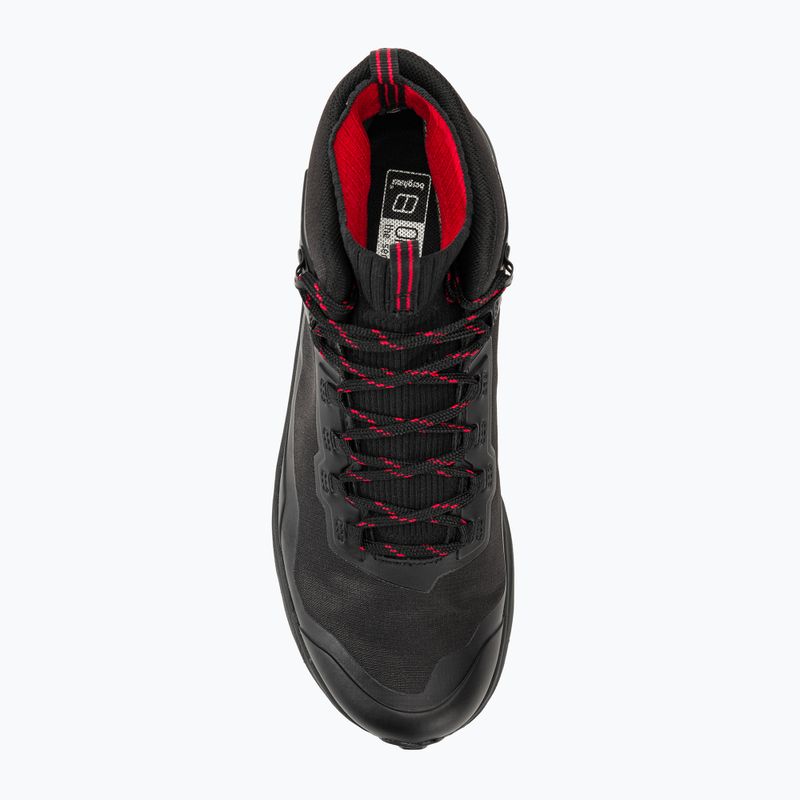 Ανδρικά παπούτσια πεζοπορίας Berghaus Vc22 Mid GTX black/red 5