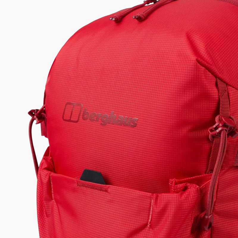 Σακίδιο πεζοπορίας Berghaus Remote Hike 25 l goji berry/red dahlia 4