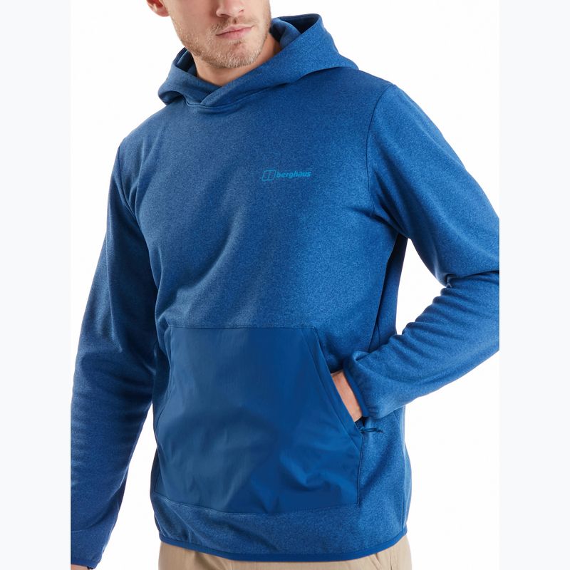 Ανδρικό φούτερ trekking Berghaus Cullain Hoody limoges 7