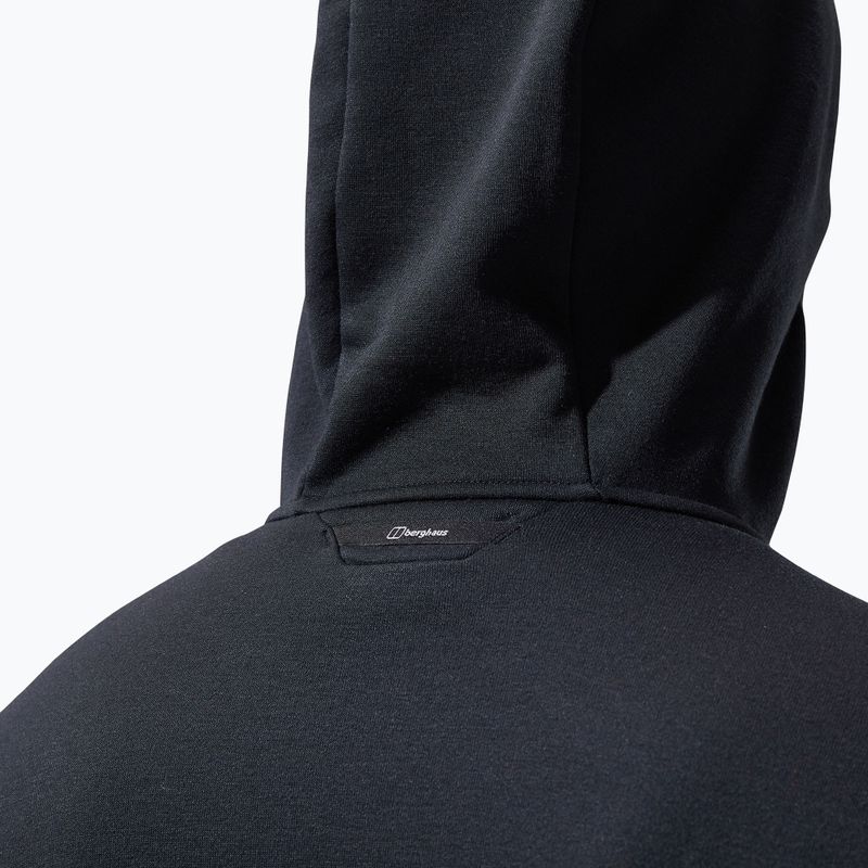 Ανδρικό φούτερ φλις Berghaus Heuberg Hoody black/black 6