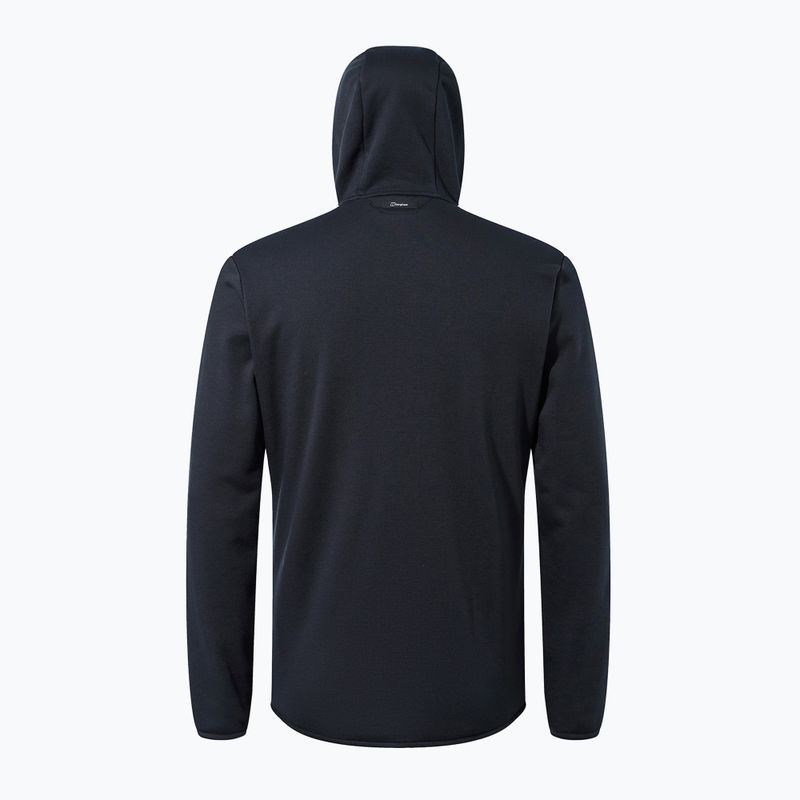 Ανδρικό φούτερ φλις Berghaus Heuberg Hoody black/black 12