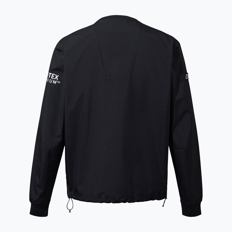 Ανδρικό softshell μπουφάν Berghaus Fenham Softshell Crew μαύρο/μαύρο 11