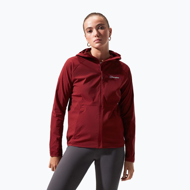 Berghaus γυναικείο Urb Arrina FZ Hooded urb syrah μπουφάν με κουκούλα