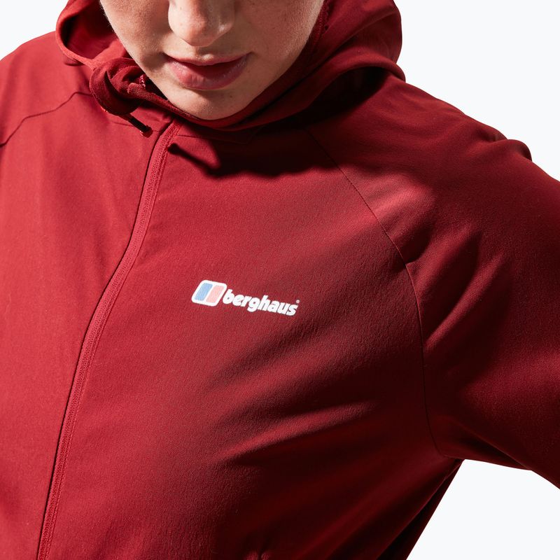 Berghaus γυναικείο Urb Arrina FZ Hooded urb syrah μπουφάν με κουκούλα 7