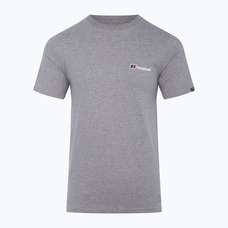 Berghaus ανδρικό t-shirt Snowdon SS Tee 2.0 grey marl bci 8