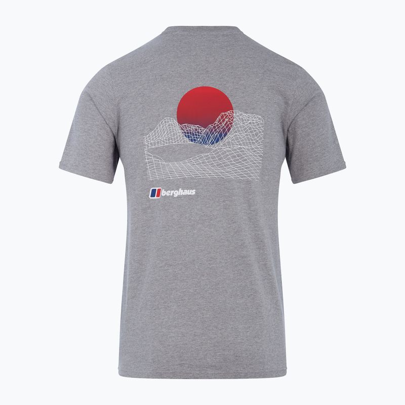 Berghaus ανδρικό t-shirt Snowdon SS Tee 2.0 grey marl bci 9