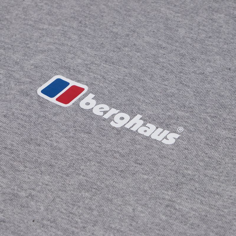 Berghaus ανδρικό t-shirt Snowdon SS Tee 2.0 grey marl bci 10